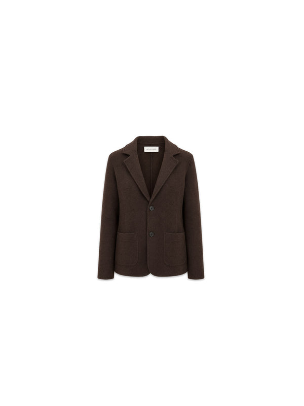 Mateo Jacke – Edler Wollstrick