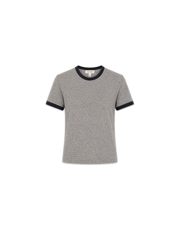 Lana T-Shirt mit Rundhals Schnitt