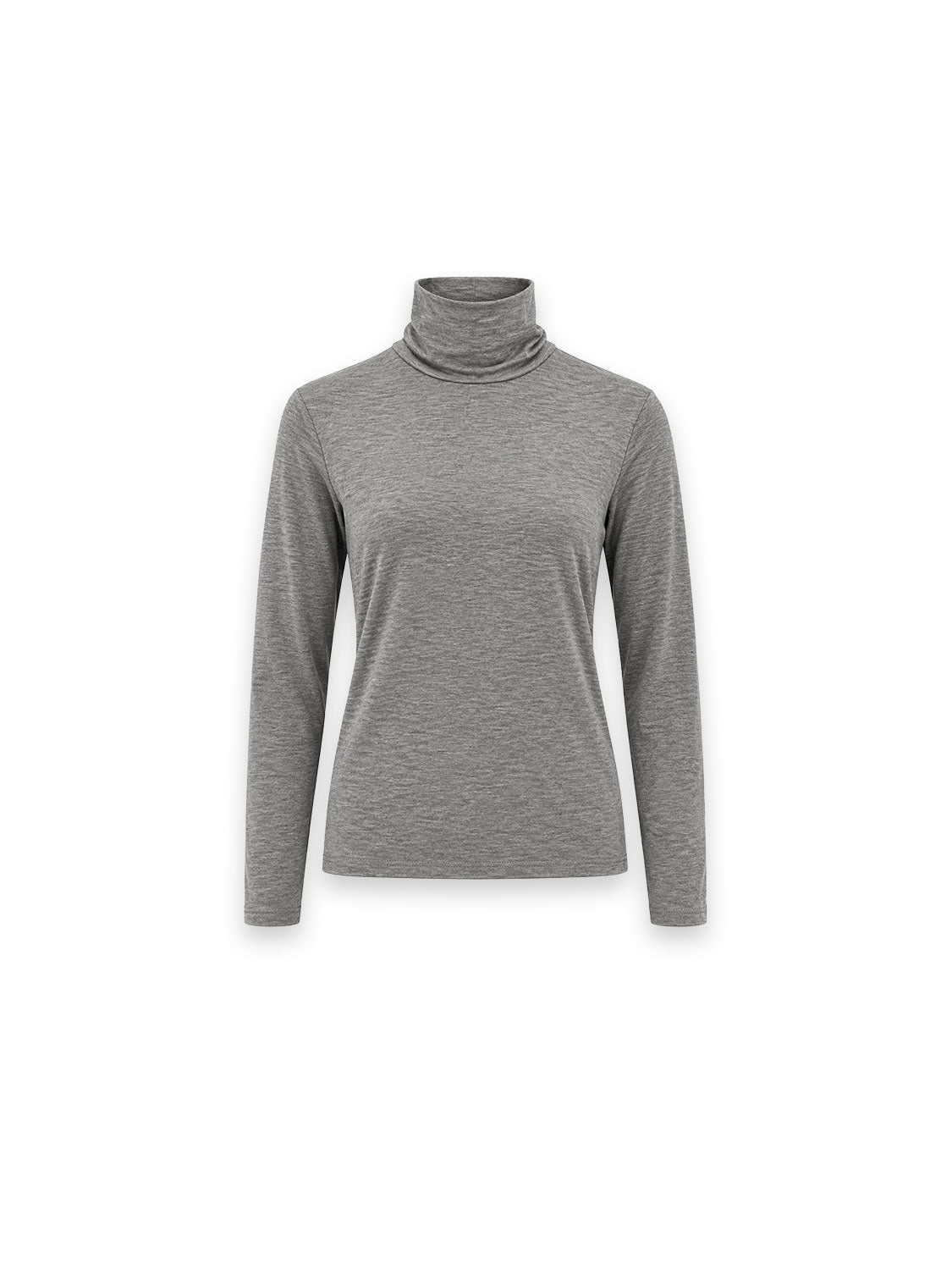 Keria Pullover – leichter Rollkragen mit fließender Qualität