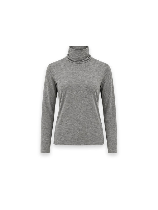 Keria Pullover – leichter Rollkragen mit fließender Qualität