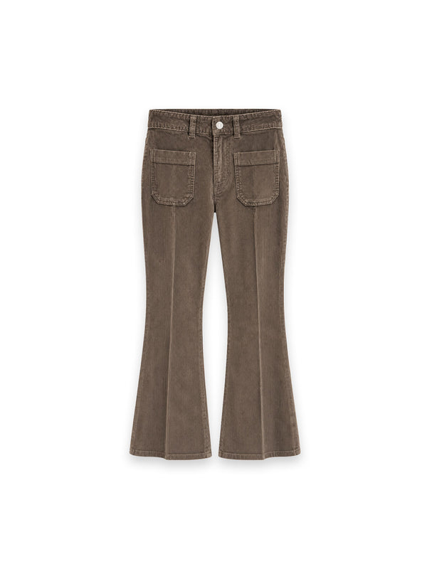 Arena Cordhose - Hose mit ausgestelltem Bein und markanter Cordstruktur