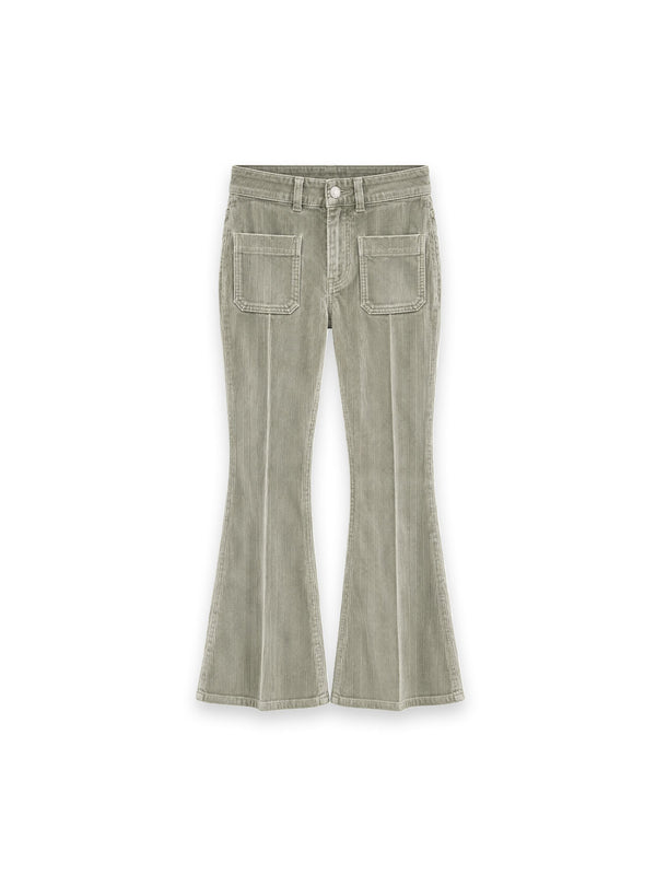 Arena Cordhose - Hose mit ausgestelltem Bein und markanter Cordstruktur