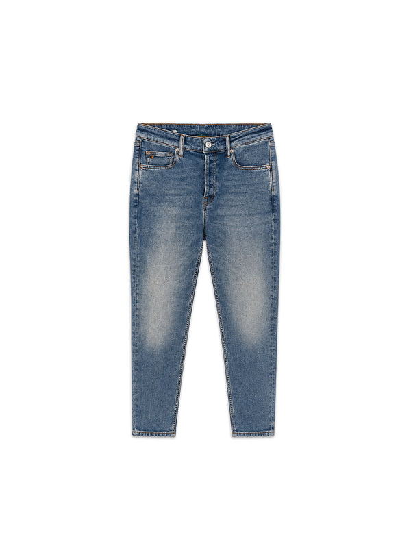 Jeans mit authentischer Waschung