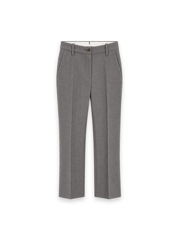 Paolina Hose – Elegante Bügelfalten mit klassischem Tailoring-Look