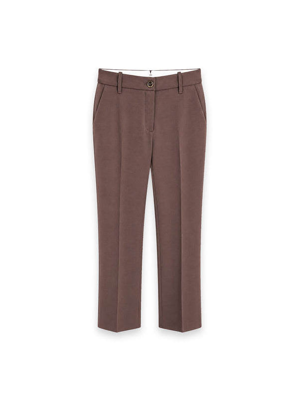 Paolina Hose – Elegante Bügelfalten mit klassischem Tailoring-Look