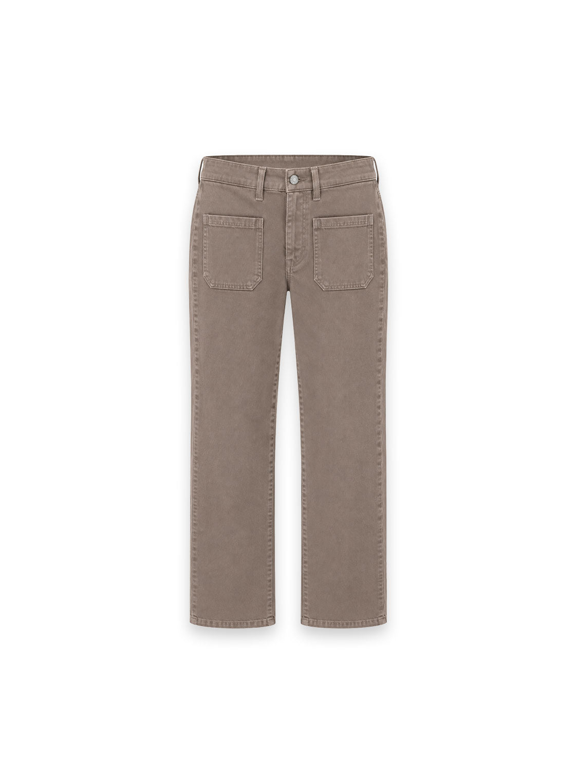 Florence Jeans – gerader Schnitt mit markanten aufgesetzten Taschen