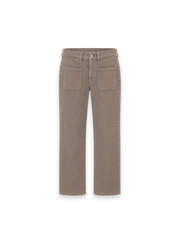 Florence Jeans – gerader Schnitt mit markanten aufgesetzten Taschen