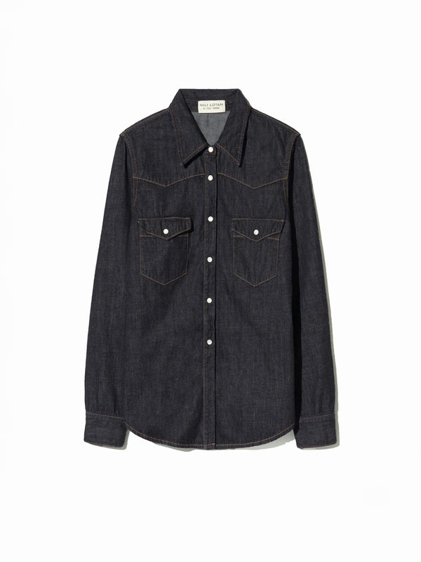 Travis – Bluse aus Jeans 