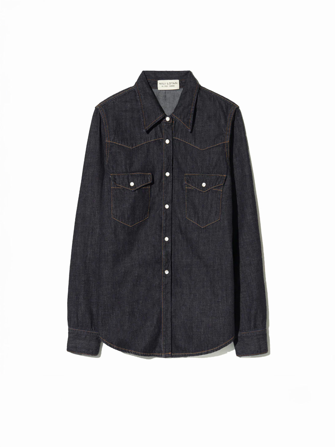 Travis – Bluse aus Jeans 