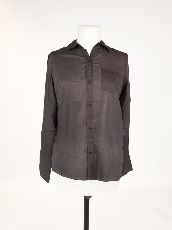 Bluse mit Brusttasche 