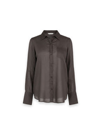 Bluse mit Brusttasche 