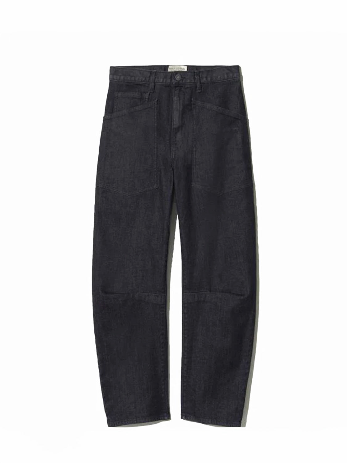 Shon – Breite Five Pocket Jeans 