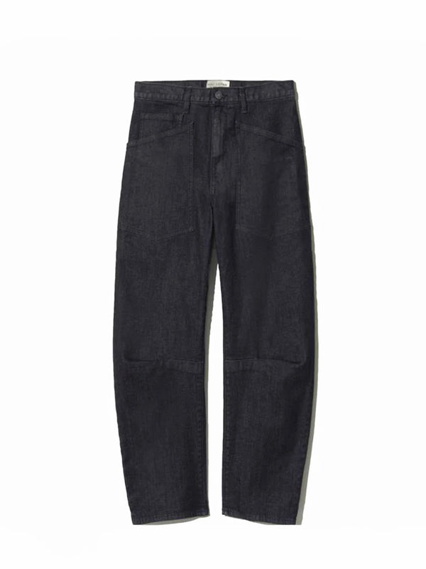 Shon – Breite Five Pocket Jeans 