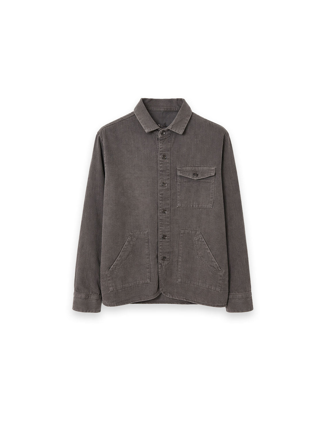 The Relaxed Twill Shirt