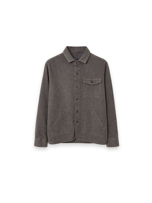 The Relaxed Twill Shirt