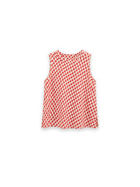 Top mit grafischem Allover-Print