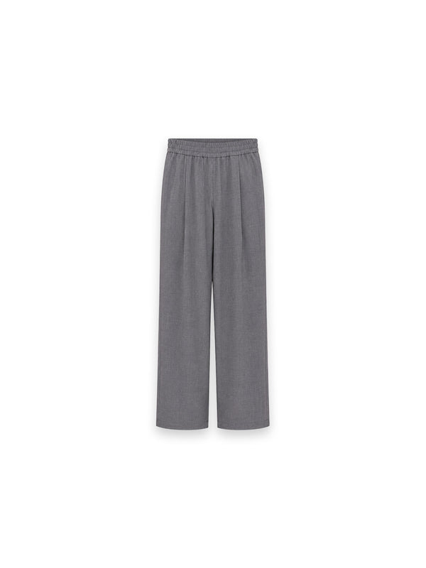 Hose mit fließender Wide-Leg-Silhouette