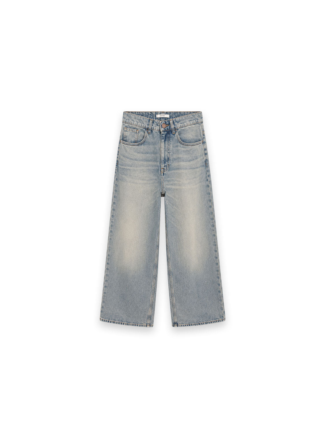 Jeans mit authentischer Vintage-Waschung