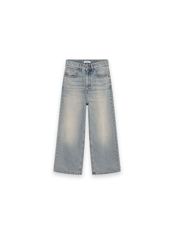 Jeans mit authentischer Vintage-Waschung