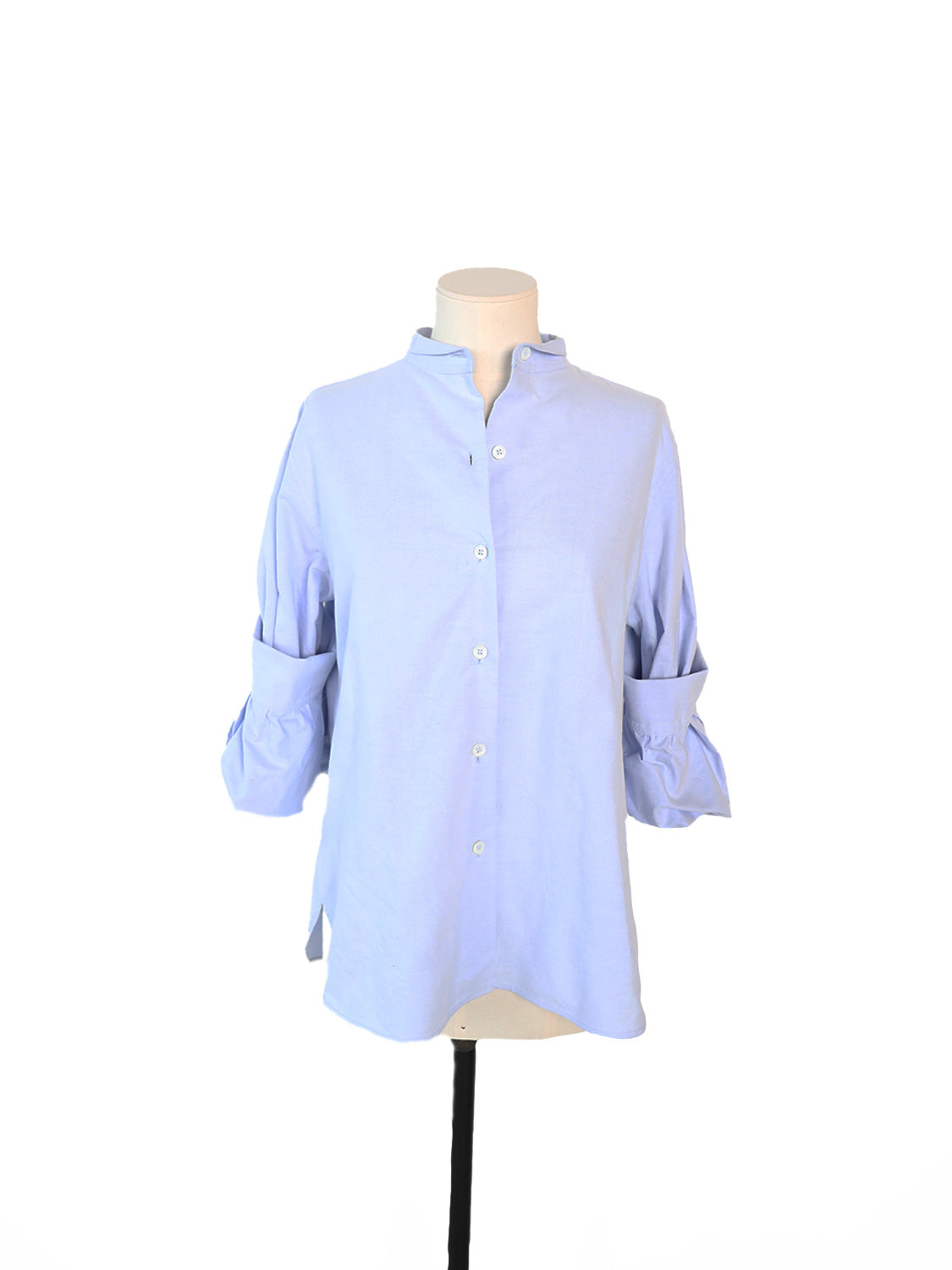 Bluse mit Faltendetail 