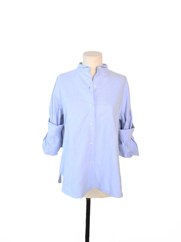 Bluse mit Faltendetail 