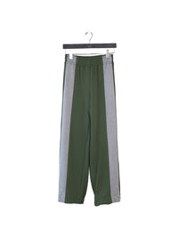 Lockere Hose aus Polyamid-Baumwolle Mischung