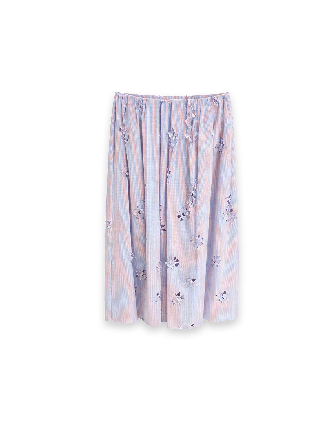 SkirtRock Strukturstickerei Baumwollmix