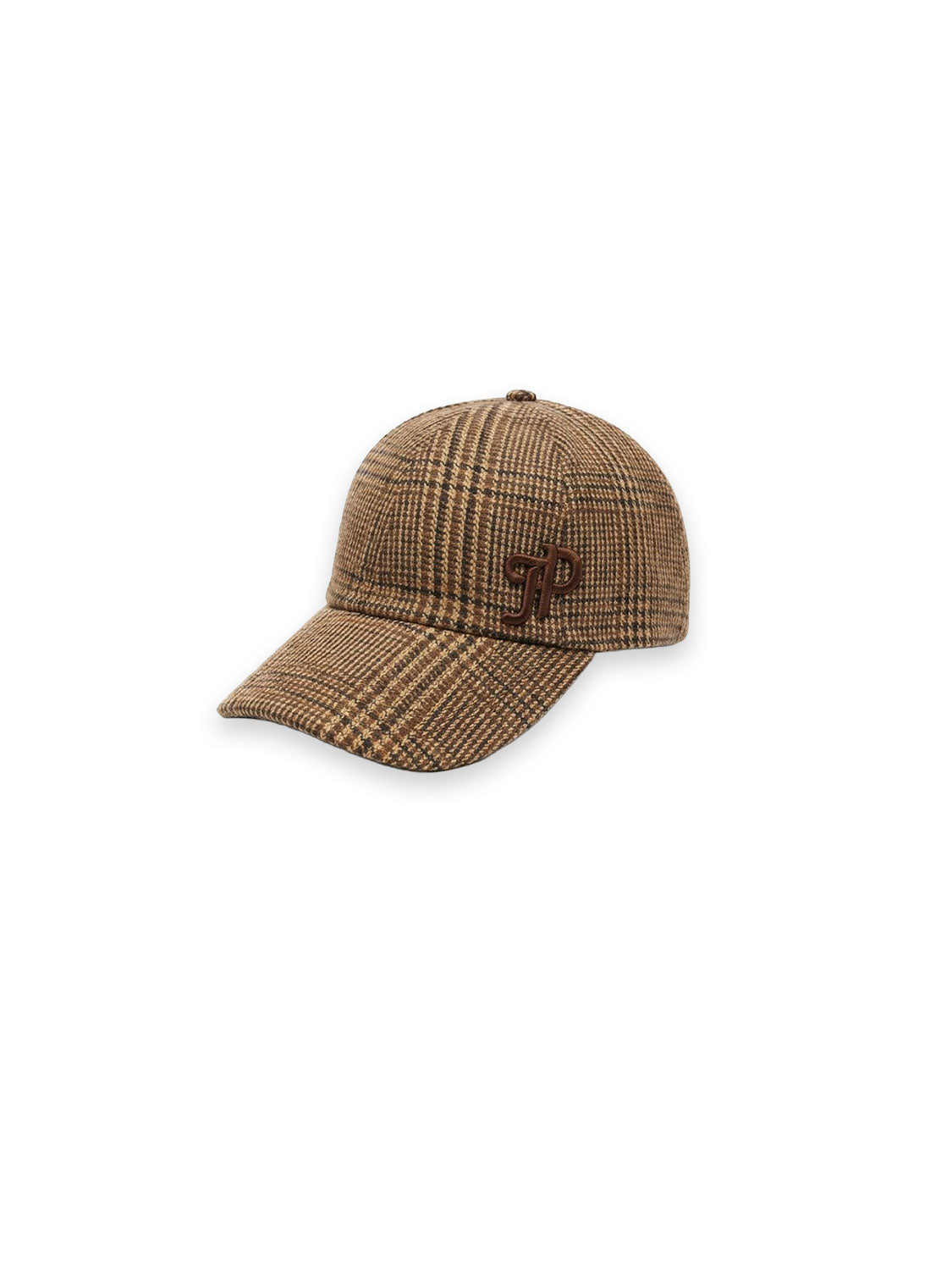 Knot Cap mit Karomuster