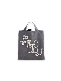 Logo Tote Bag mit Patch