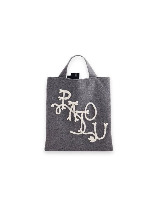 Logo Tote Bag mit Patch
