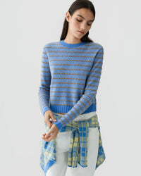 Pebble - Gestreifter Pullover