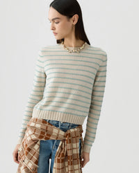 Pebble - Gestreifter Pullover