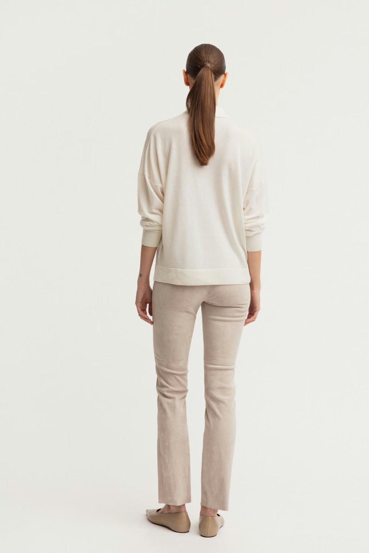 Philine Velour – Lederhose