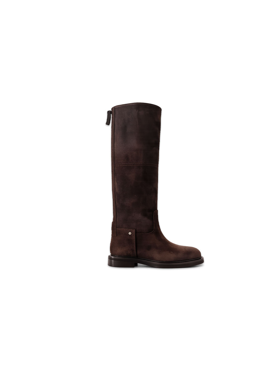 Velours Stiefel Eleganter Chelsea Look