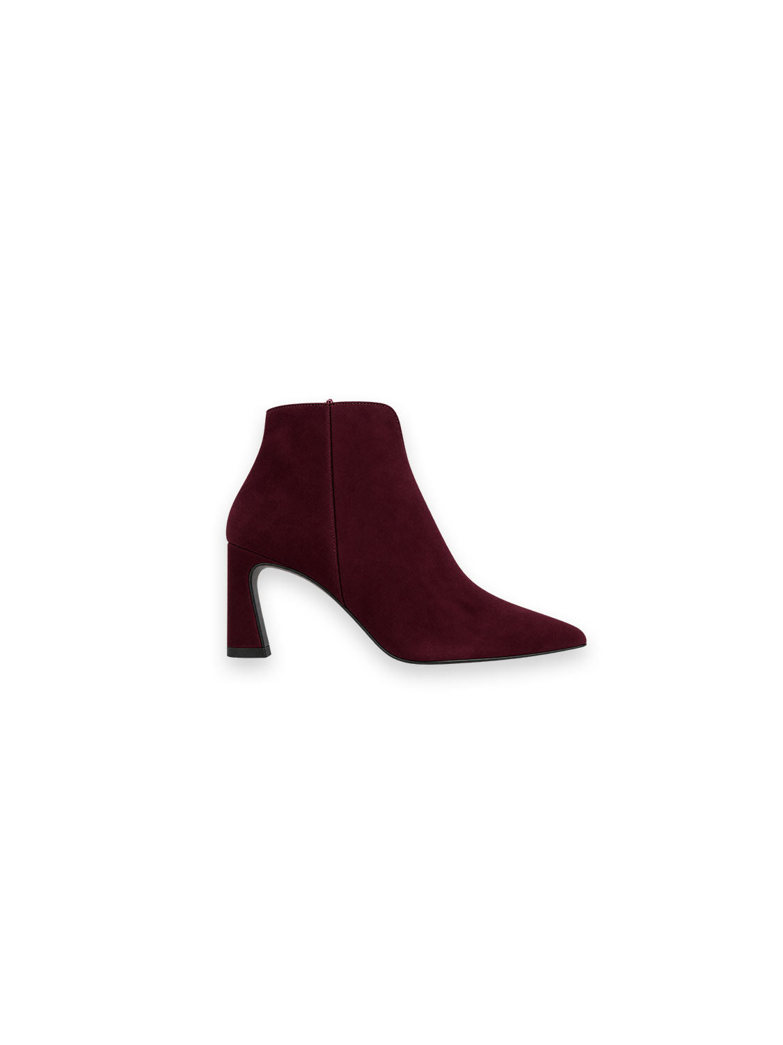 Luchy Stiefeletten – Veloursleder mit elegantem Blockabsatz