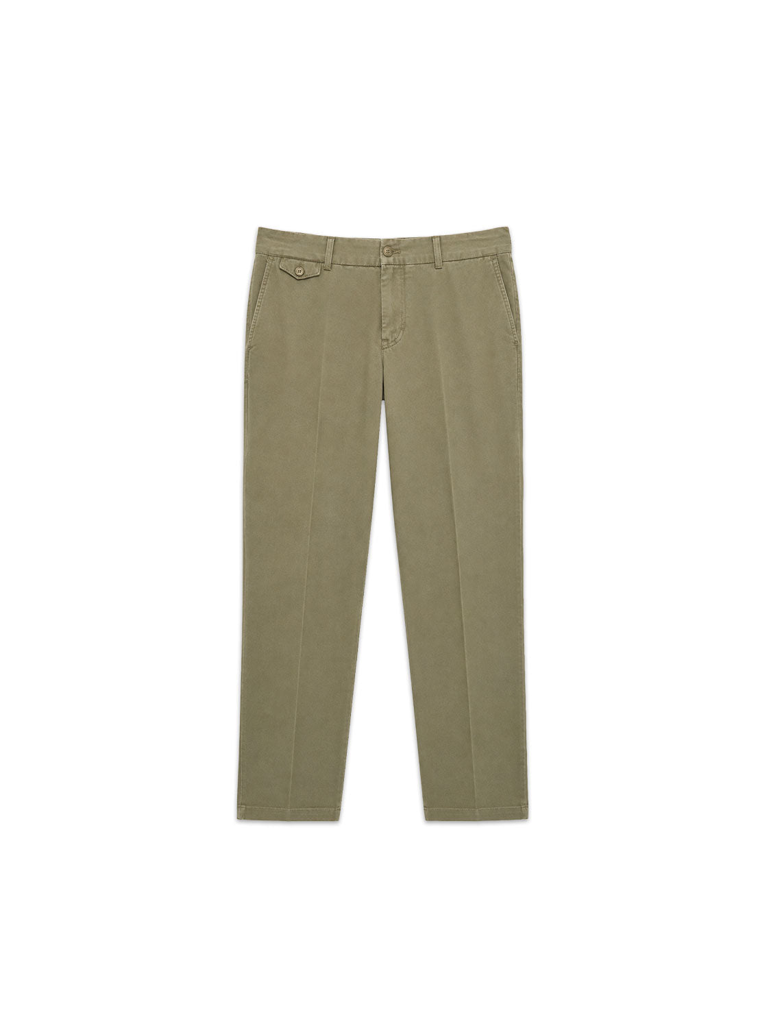 Liam Hose Klassische Baumwollhose
