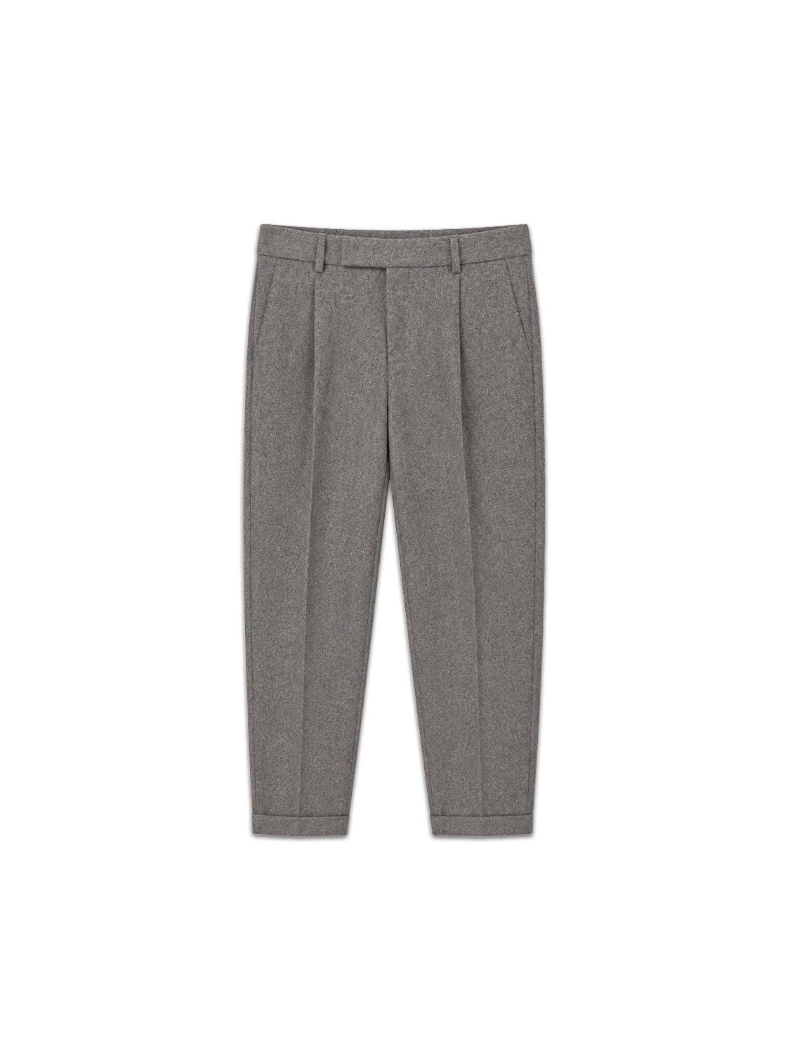 Rebel Hose mit Bundfalten