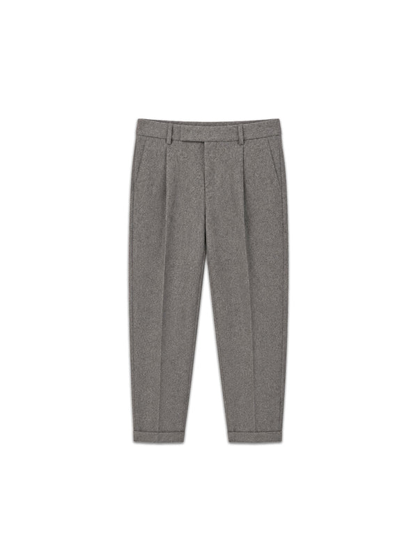 Rebel Hose mit Bundfalten