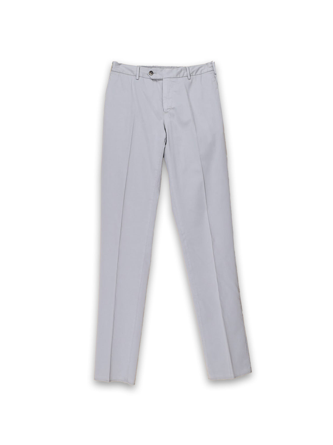 Schmal geschnittene Hose aus Baumwolle