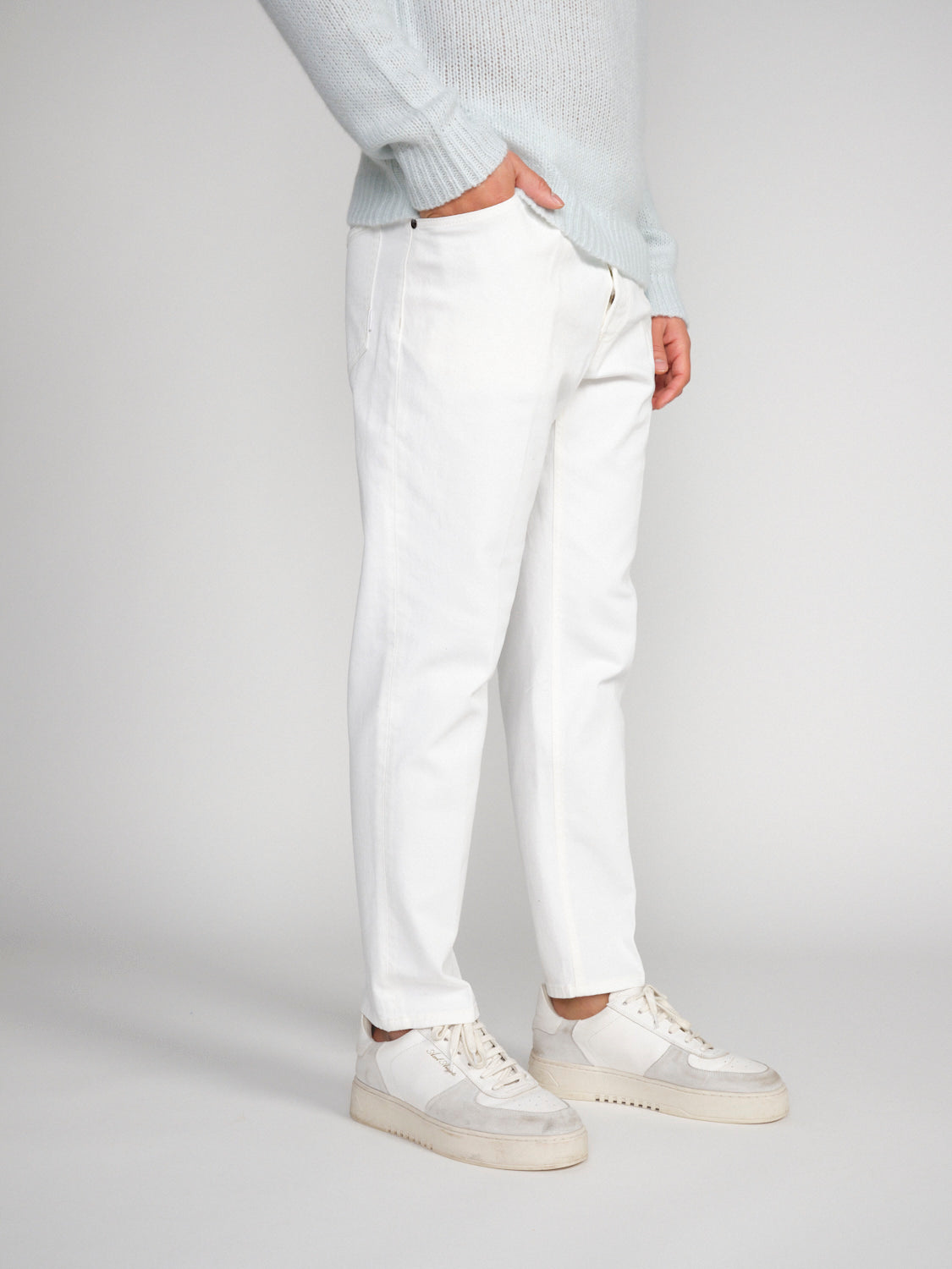 Rebel – Stretchige Baumwoll-Jeans