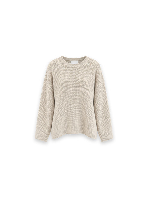 Elsa Cashmere Sweater – Cream