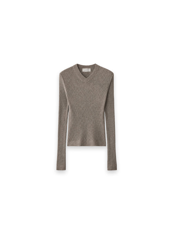 Marguerite Sweater aus Baumwolle & Kaschmir