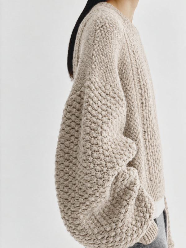 Clothilde Cashmere Sweater – Cream
