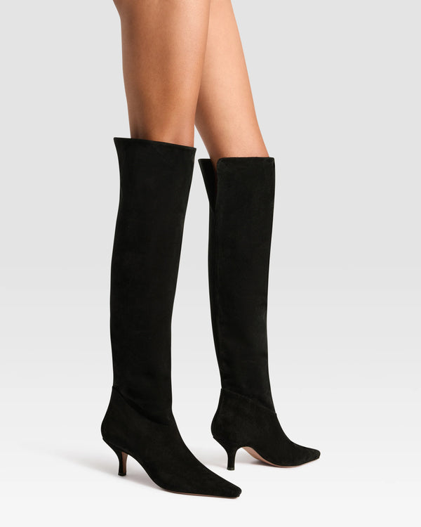 Rose over-the-knee boots