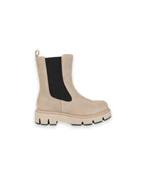 Cintia suede taupe - Chelsea Boots