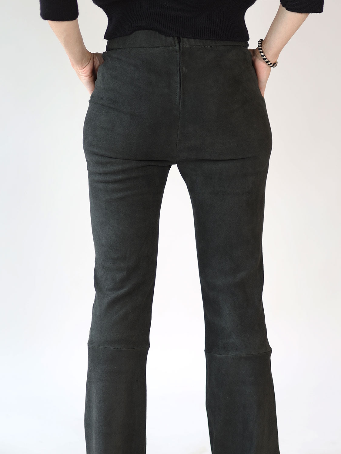 Hose aus Lammleder