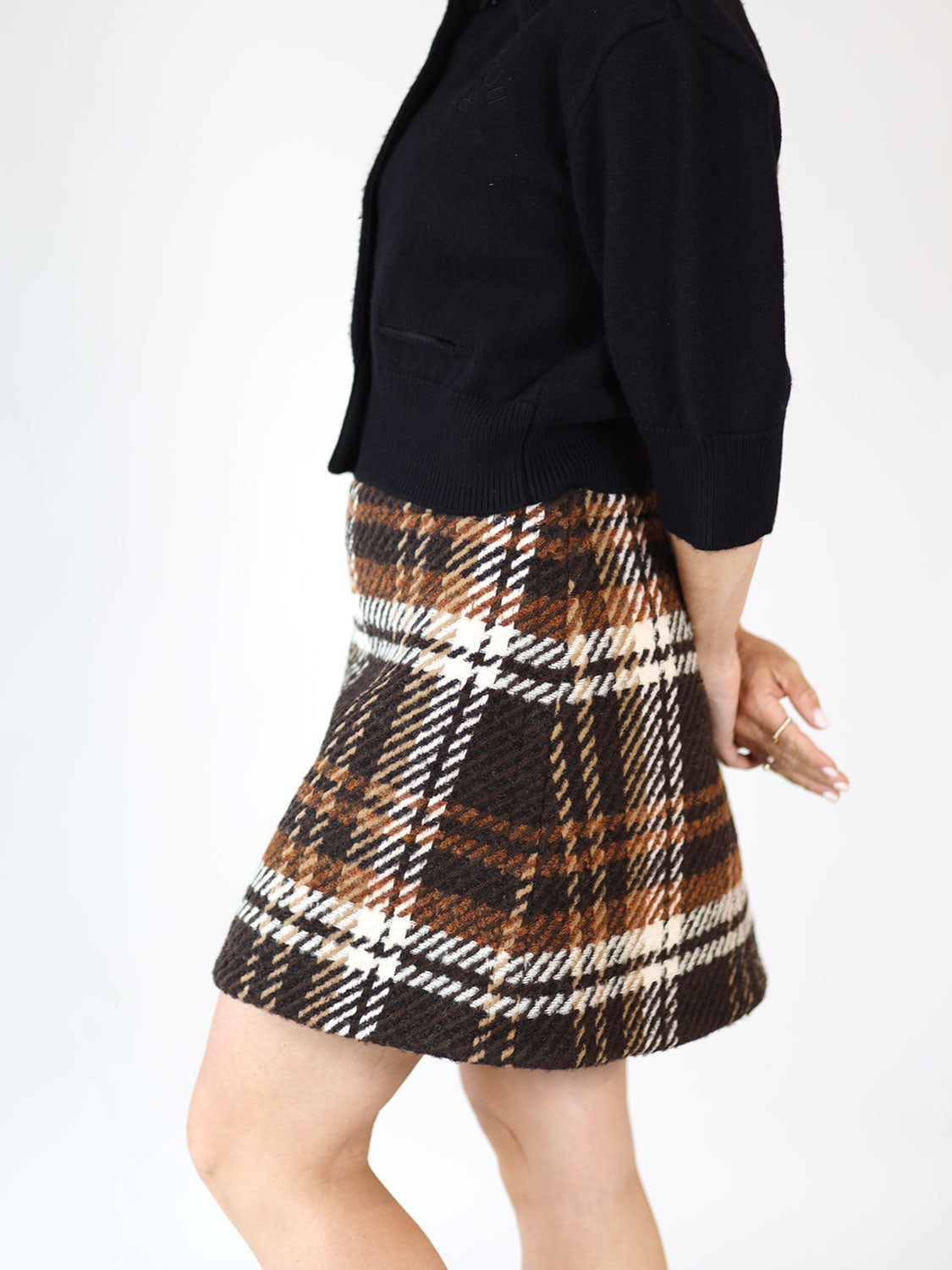 A-Line Mini – Rock mit Muster