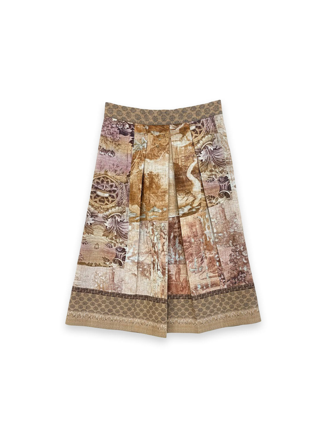 Salato - Rock mit drapierten Falten