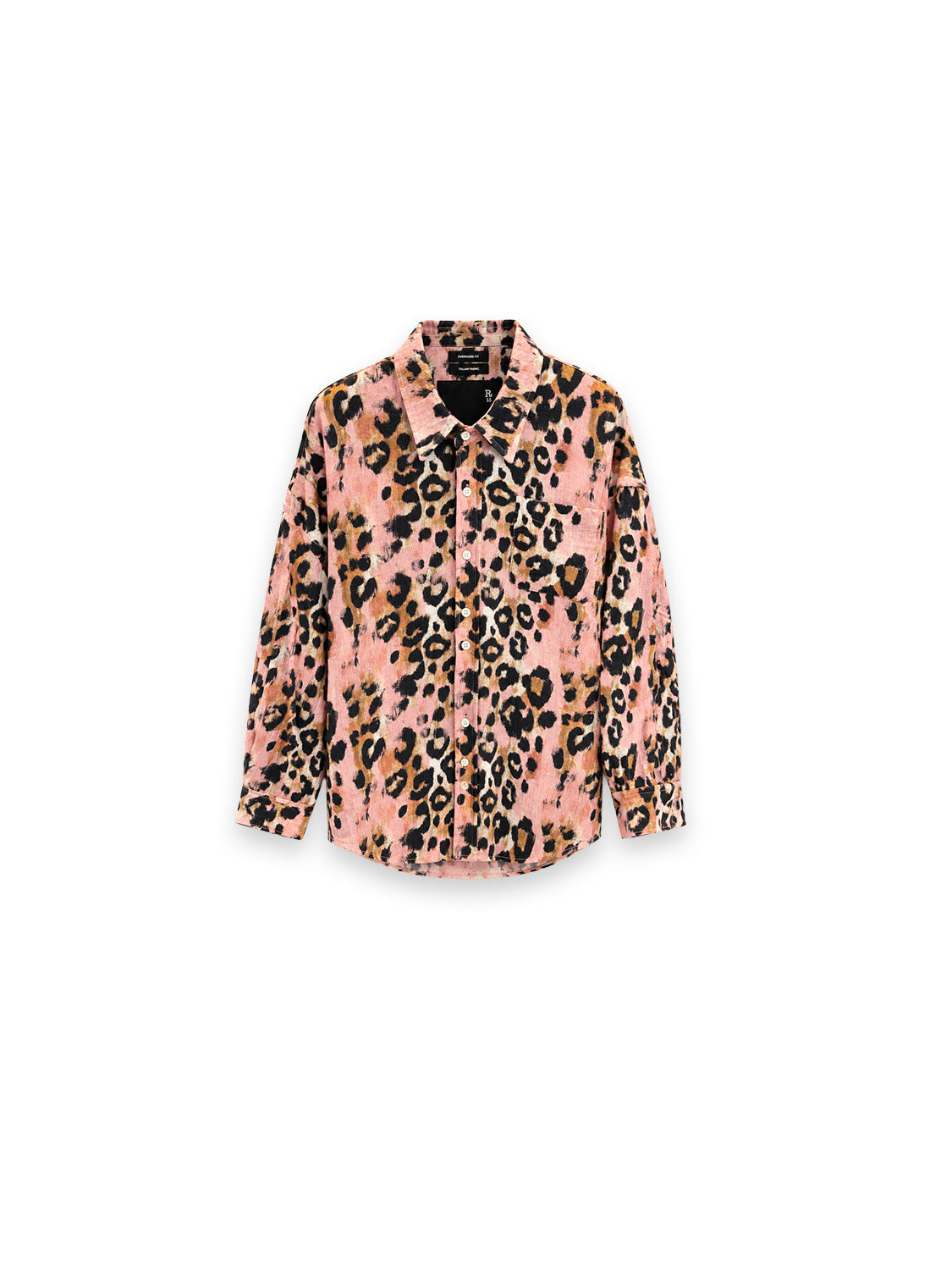 Leo Bluse – Markanter Animal Print