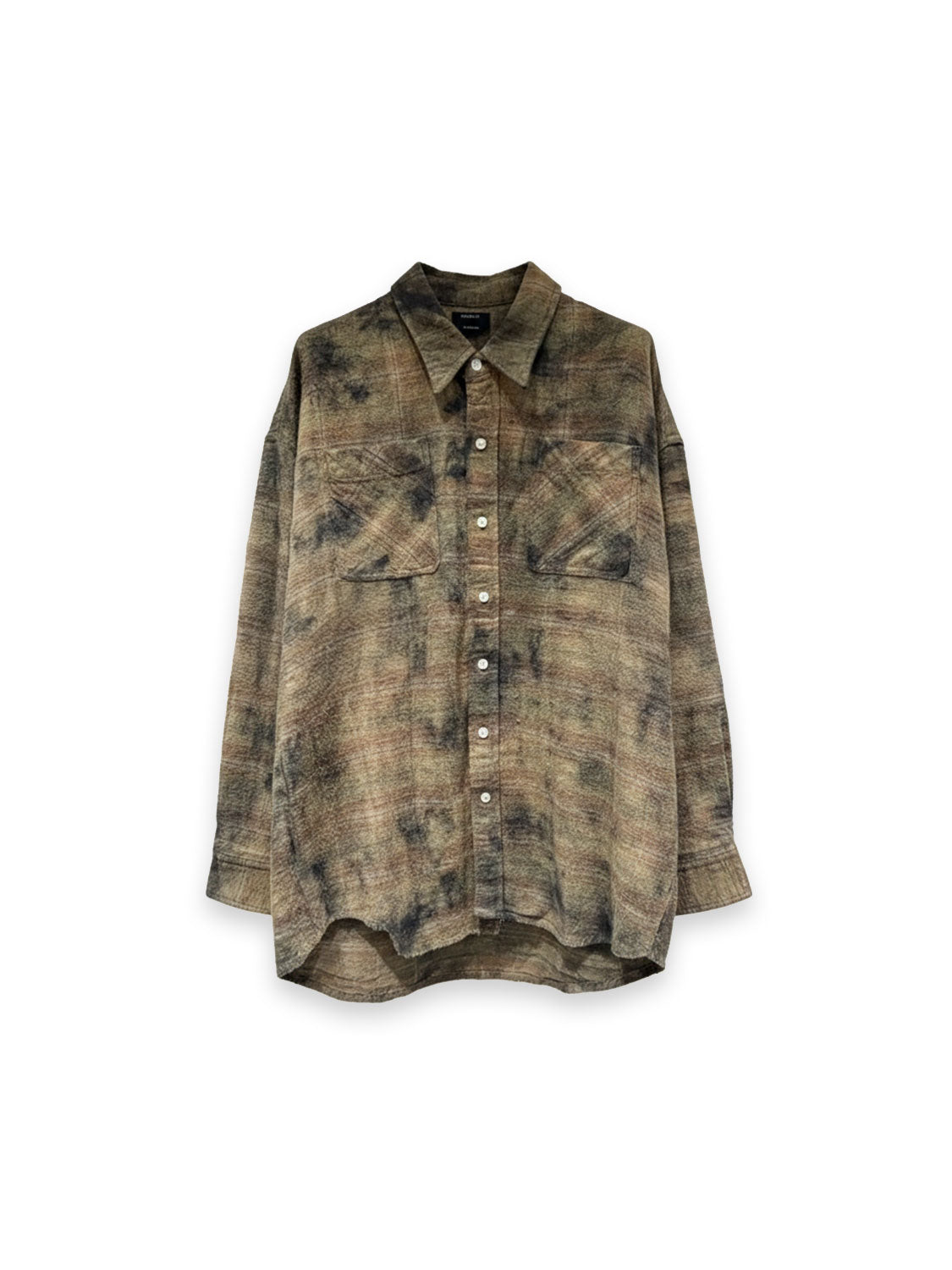 Drop Neck Oversize Hemd